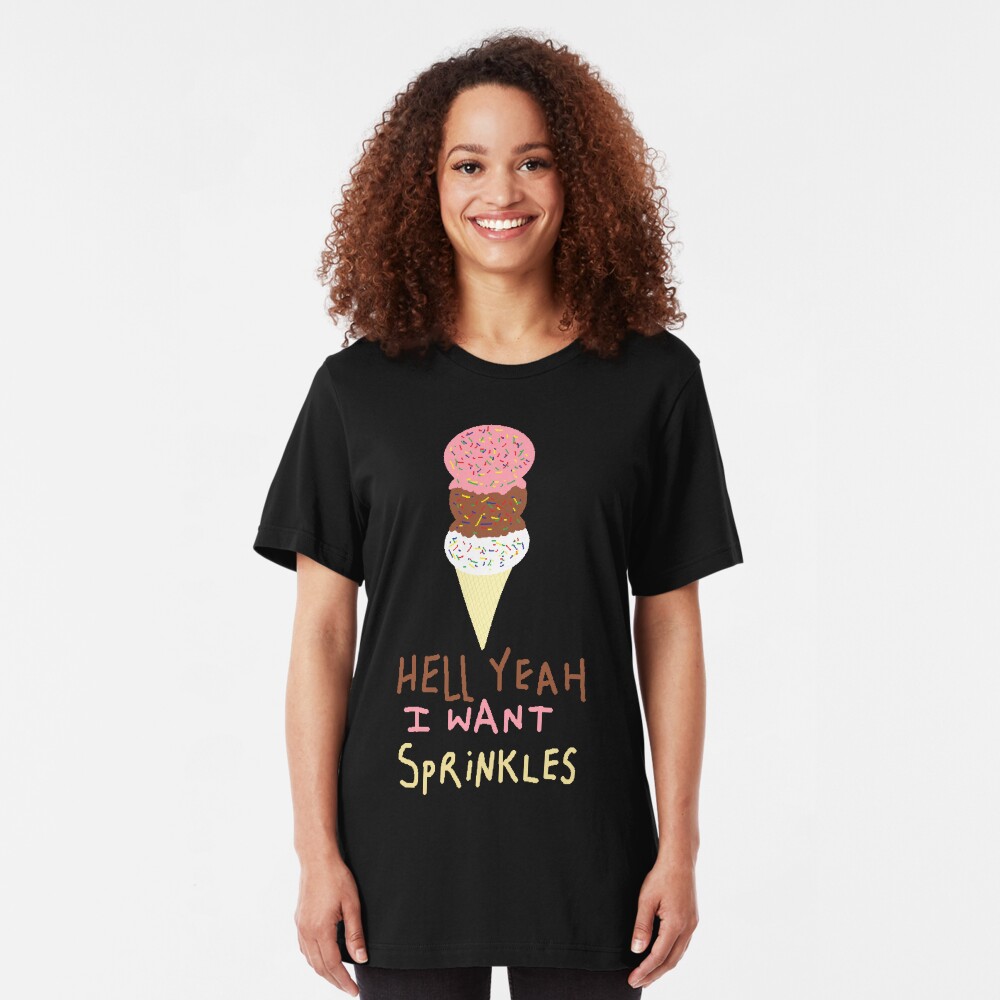 Sprinkles Slim Fit T-Shirt