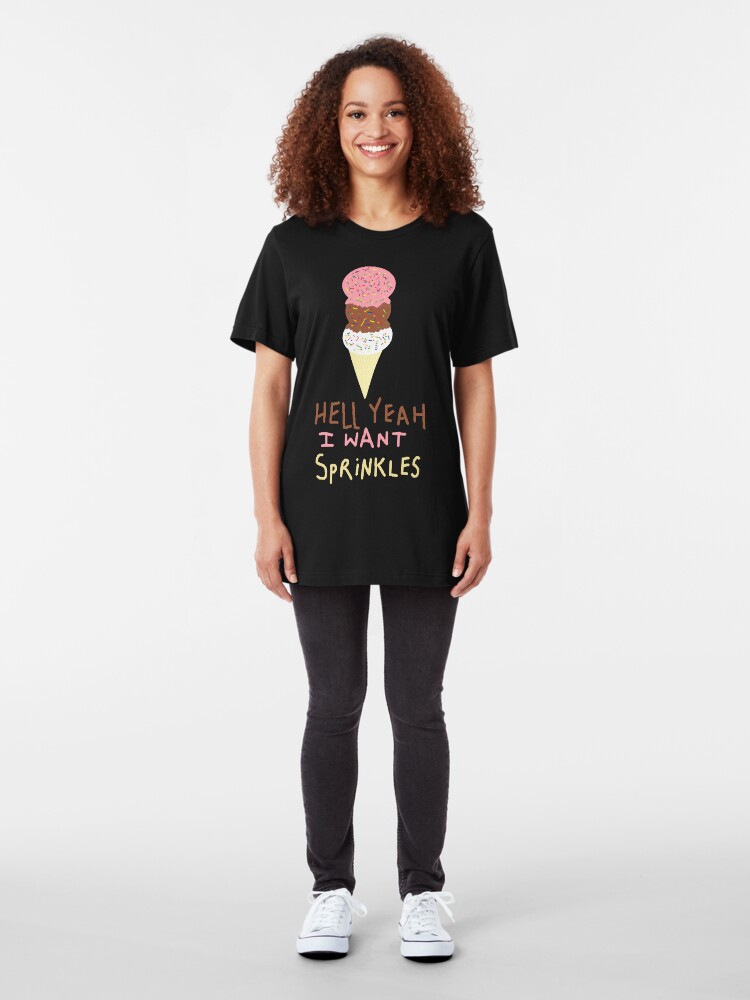 Alternate view of Sprinkles Slim Fit T-Shirt