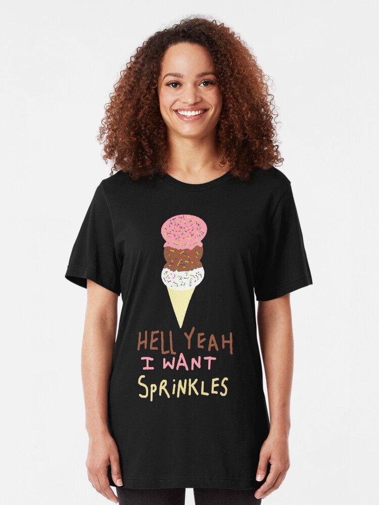 Alternate view of Sprinkles Slim Fit T-Shirt