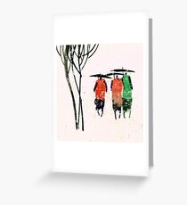 Buddies 3 Greeting Card