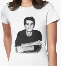 Dylan O'Brien Women's Fitted T-Shirt