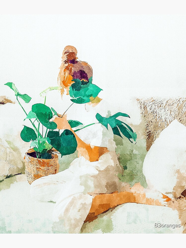 Ich und Monstera von 83oranges