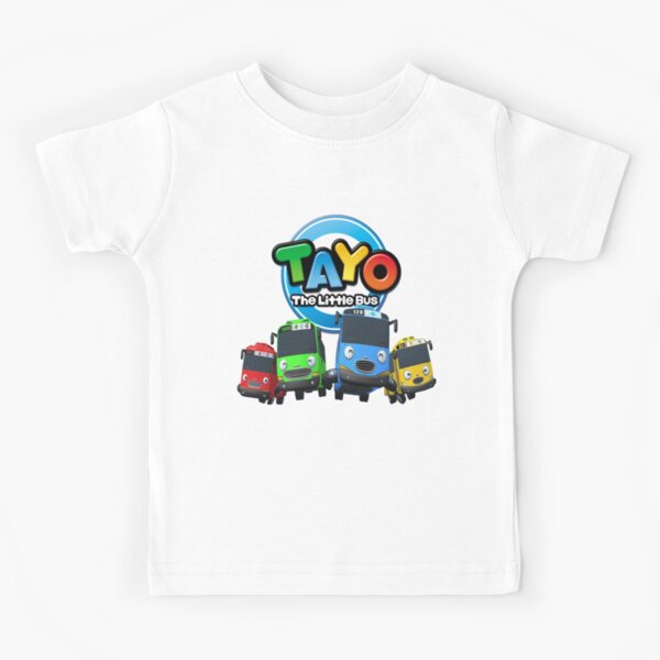 Tayo and Friends Kids T-Shirt