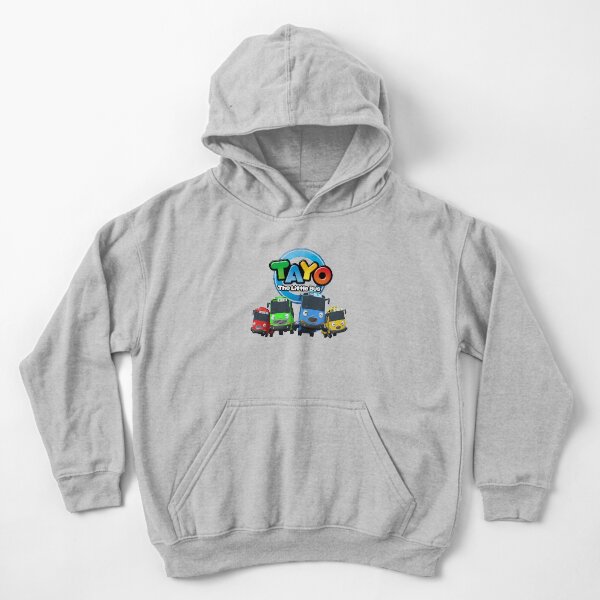 Tayo and Friends Kids Pullover Hoodie