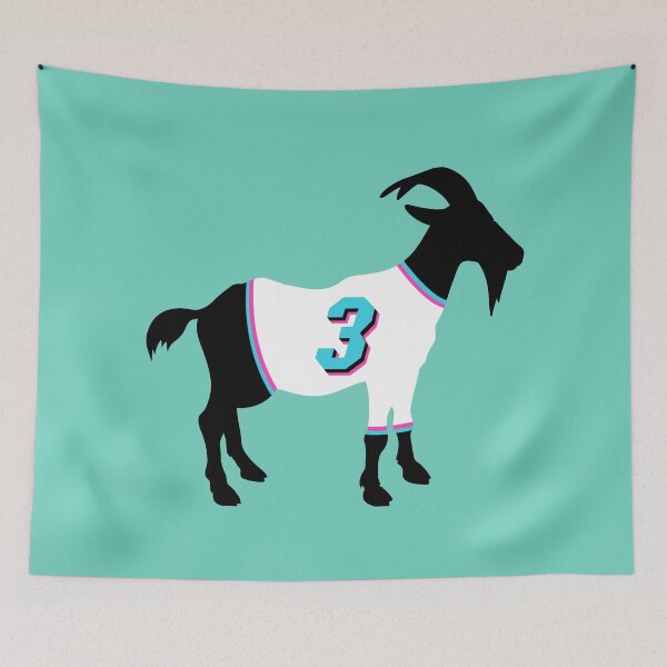 Item preview, Dwyane Wade Goat designed and sold by slawisa.