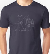 Pionierplakette Slim Fit T-Shirt