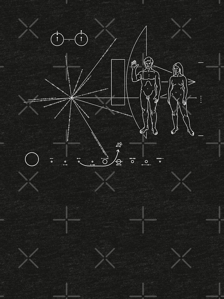 pioneer plaque t shirt