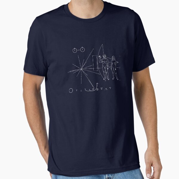 Item preview, Pioneer Plaque designed and sold by odibil.