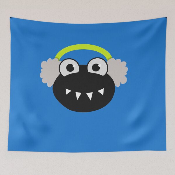 Item preview, Cute Cartoon Bug Earmuffs Winter designed and sold by Boriana Giormova.