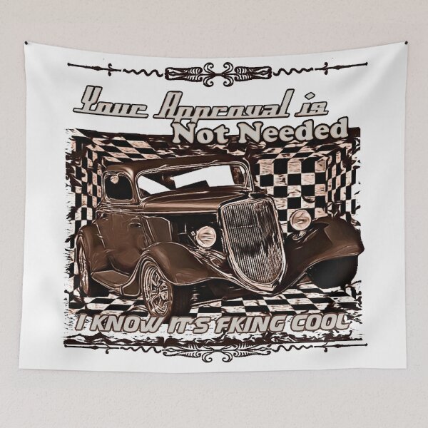 Item preview, Approval Not Needed Hot Rod  designed and sold by The-Cherry-Bomb.