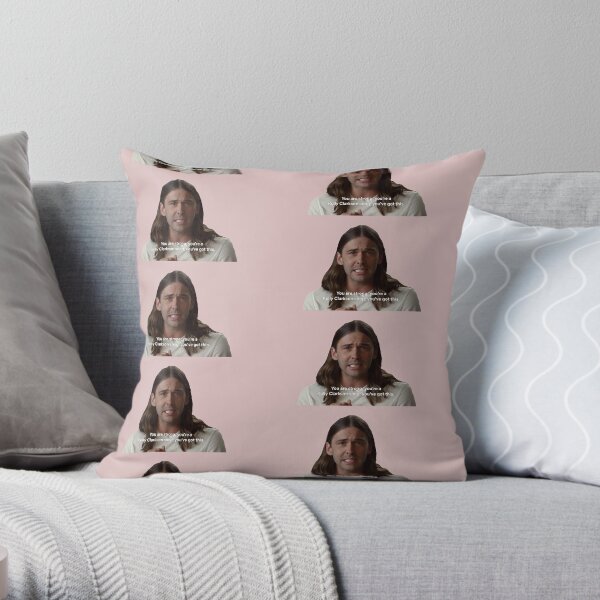 you are strong Throw Pillow