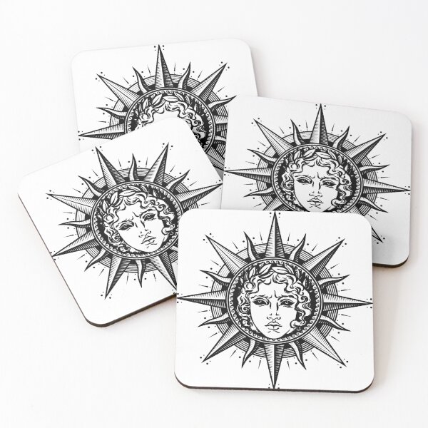 Item preview, Apollo Sun God Symbol designed and sold by Nartissima.