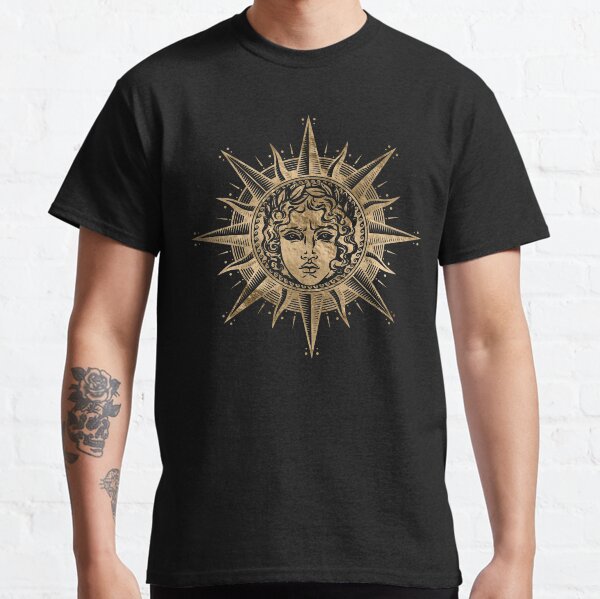 Golden Apollo Sun God Classic T-Shirt