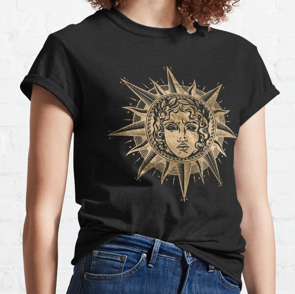 Golden Apollo Sun God Classic T-Shirt
