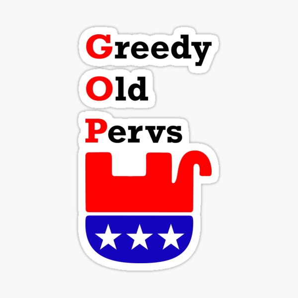 gop stands for pervs