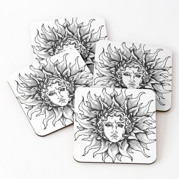 Item preview, Apollo Sun God Symbol designed and sold by Nartissima.