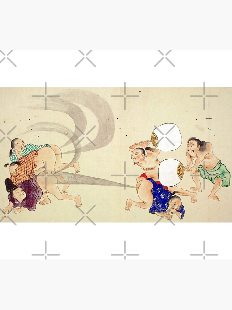 "Traditional Japanese Art Fart" Poster for Sale by ToyoTees Redbubble