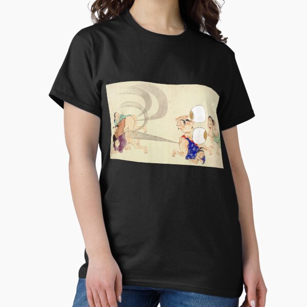 Item preview, Traditional Japanese Art Fart designed and sold by ToyoTees.