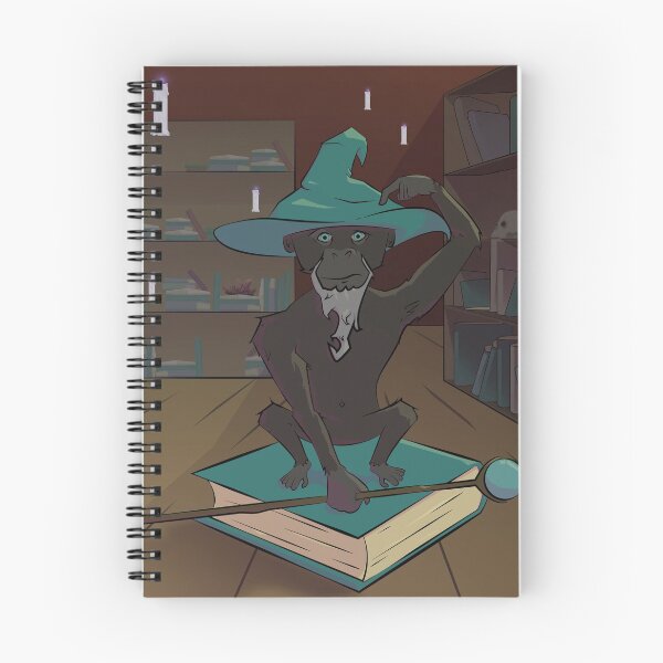 Item preview, Wizard Chimp designed and sold by TylerHoag.