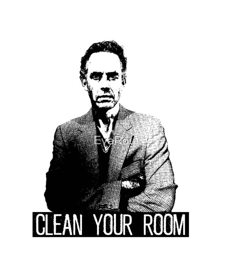 Forberedelse Temerity teenager Jordan Peterson: Clean Your Room" iPad Case & Skin by EvaRoy | Redbubble