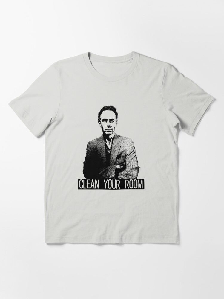 jordan peterson clean your room shirt