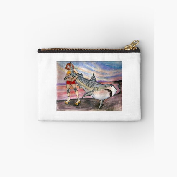 Item preview, Natalie Vs The Tiger Shark designed and sold by brandydevoid.