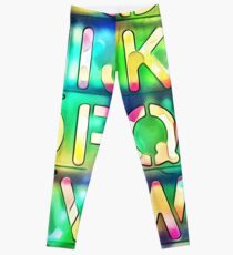 Alphabet Leggings