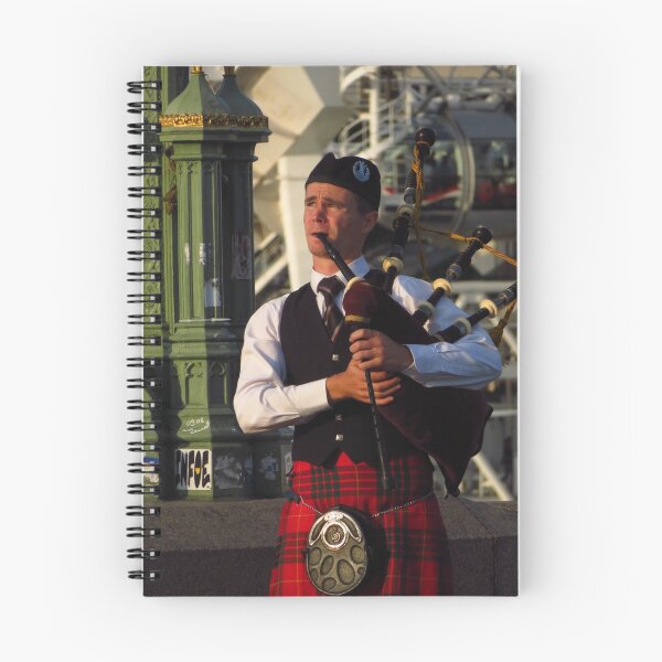 Item preview, Piper & Bagpipes, Westminster Bridge, London designed and sold by wiggyofipswich.