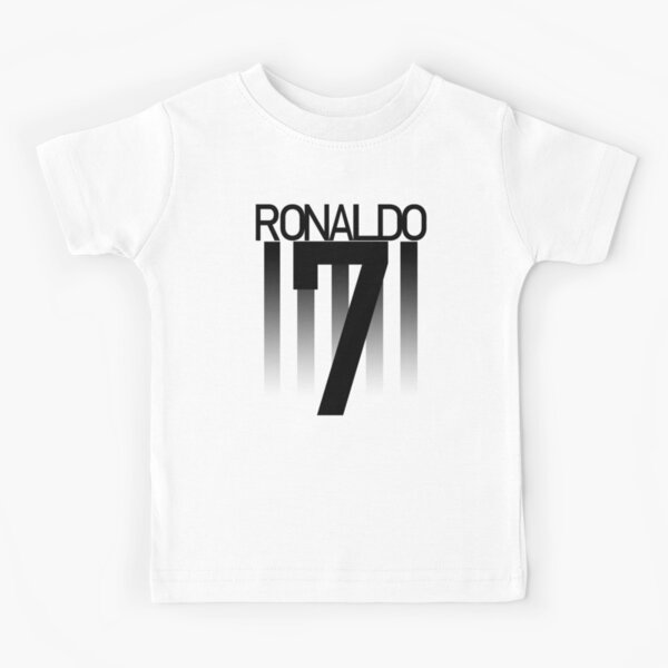 Ronaldo Juventus Football Numéro 7 T-shirt enfant