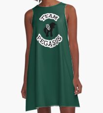 Team Pegasus A-Line Dress