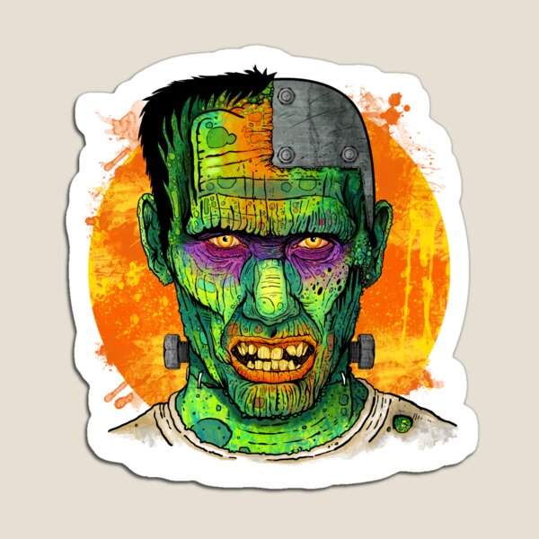 FRANKENSTEIN'S MONSTER Magnet