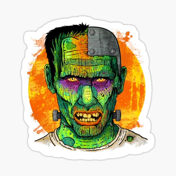 FRANKENSTEIN'S MONSTER Sticker