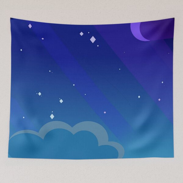 Item preview, Cloudy Night designed and sold by Shadowsantos.