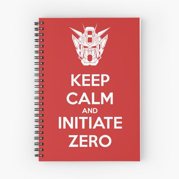 Item preview, Keep Calm and Initiate ZERO designed and sold by Mirisha.
