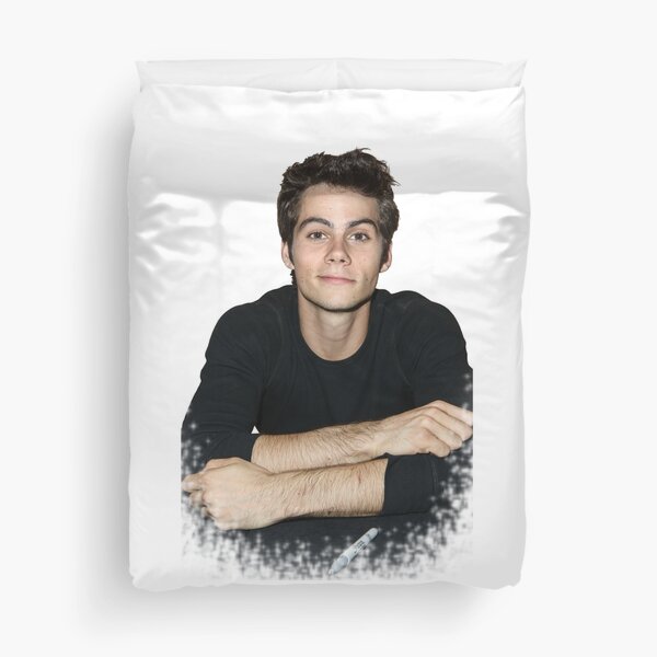 Dylan O'Brien Duvet Cover