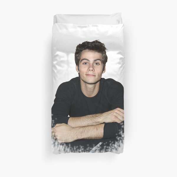 Dylan O'Brien Duvet Cover