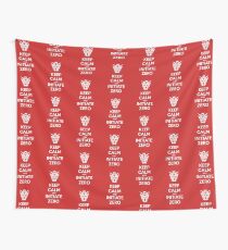 Keep Calm and Initiate ZERO Wall Tapestry