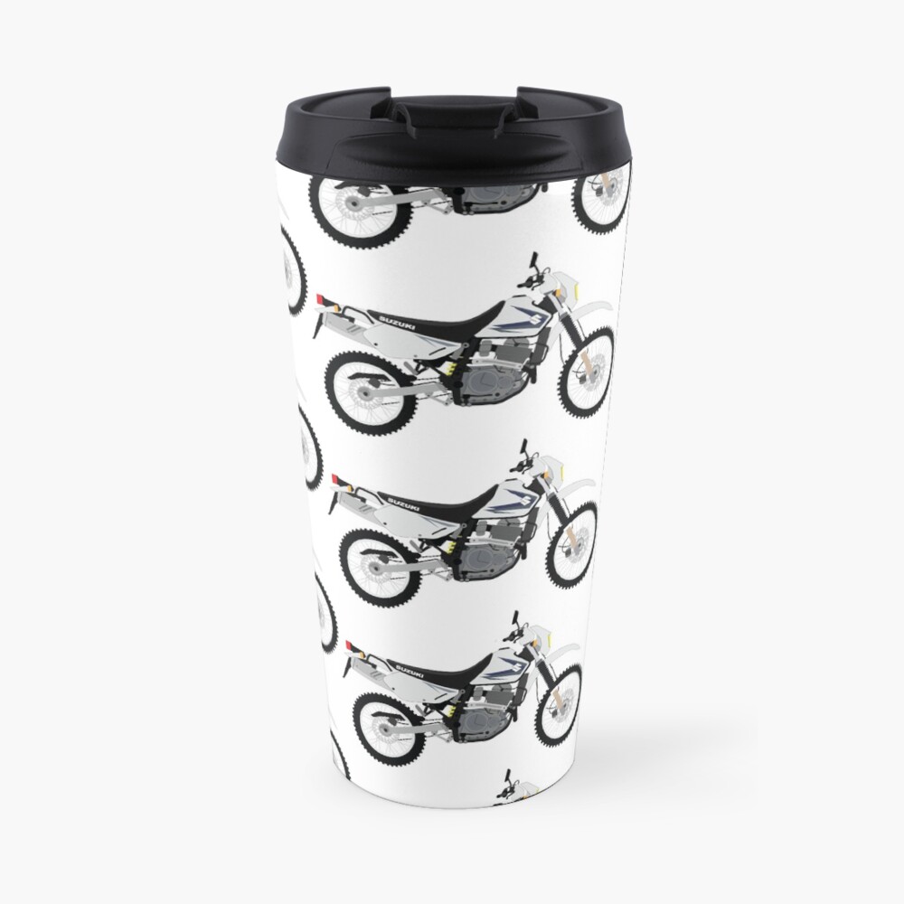 "DR650 Motorcycle" Travel Mug by StudioFloyd Redbubble