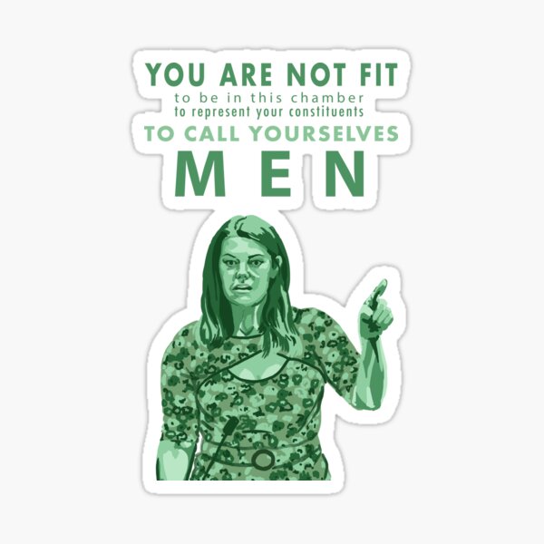 Artikel-Vorschau von Sarah Hanson-Young Australian Greens Speech, designt und verkauft von EmLosin.