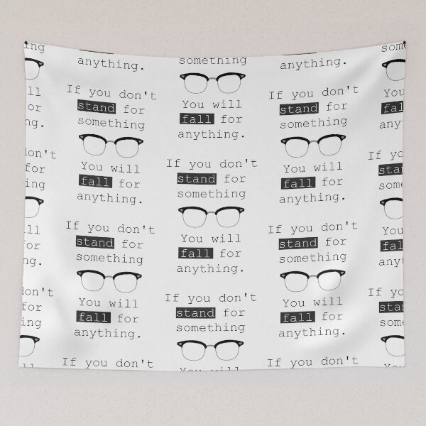 Item preview, Malcolm X Quote With Spectacles  designed and sold by GetItGiftIt.