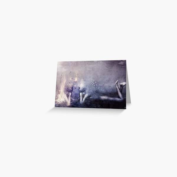 Dreams of a Scorpion Heart Greeting Card