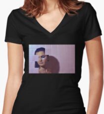 Suburbia Women's Fitted V-Neck T-Shirt