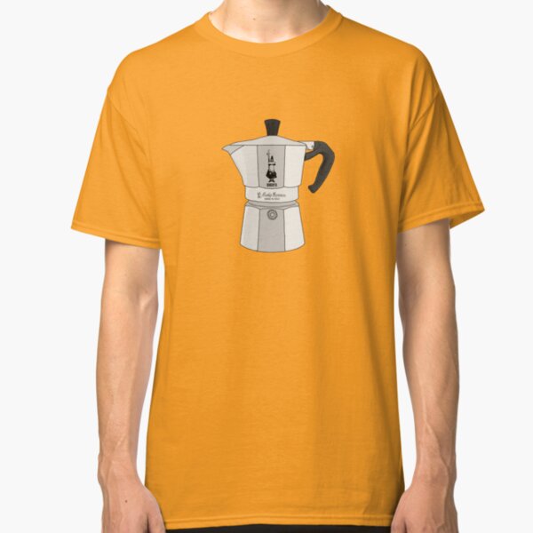 Bialetti Coffee Metal Moka Pot Classic T-Shirt