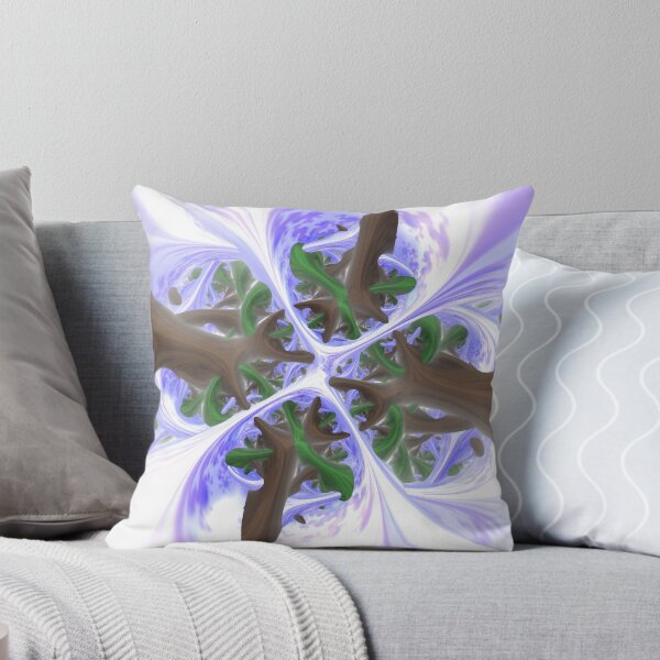 Item preview, Foggy Dawn (Under The Trees) by Spaced Painter designed and sold by Spaced Painter Art.
