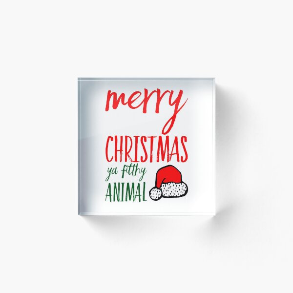 Aperçu de l'œuvre Seul à la maison 2 - Joyeux Noël Ya Filthy Animal créée et vendue par aussieforgood.