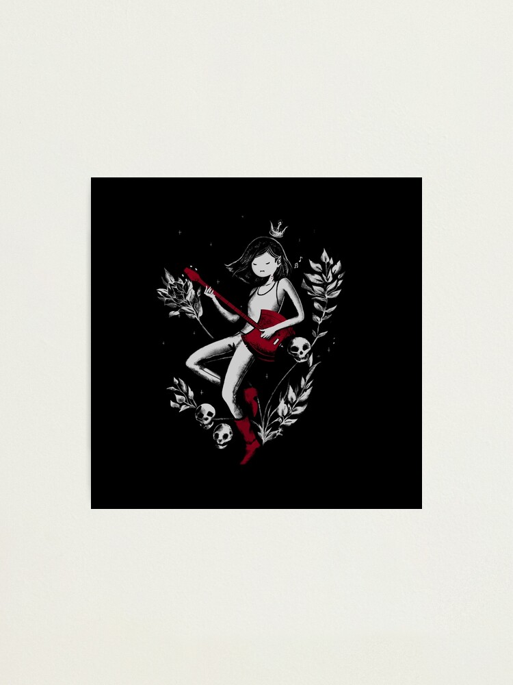 Alternate view of Marceline Photographic Print