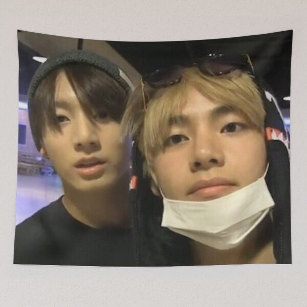 Item preview, taekook selca that lights up my sad life designed and sold by mae mae.