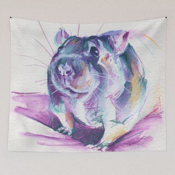 Item preview,  The100RatProject 015 designed and sold by Anaïs Chesnoy.
