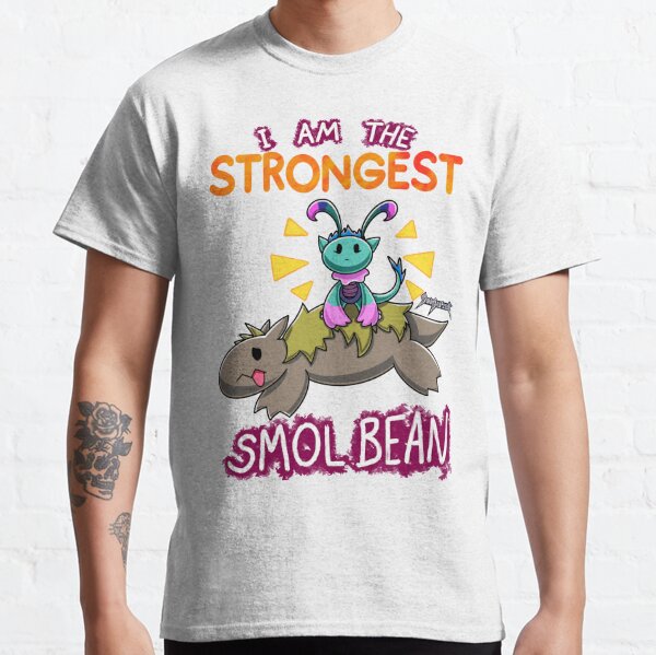 Strongest Smol Bean Classic T-Shirt