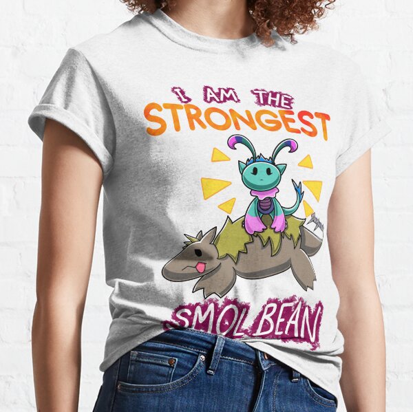 Strongest Smol Bean Classic T-Shirt